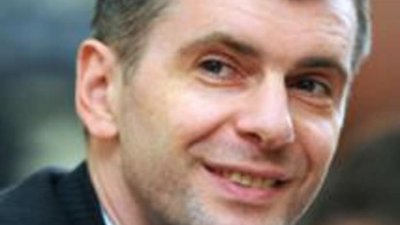 Российский бизнесмен Михаил Прохоров считает золото самым надежным активом для вложения средств