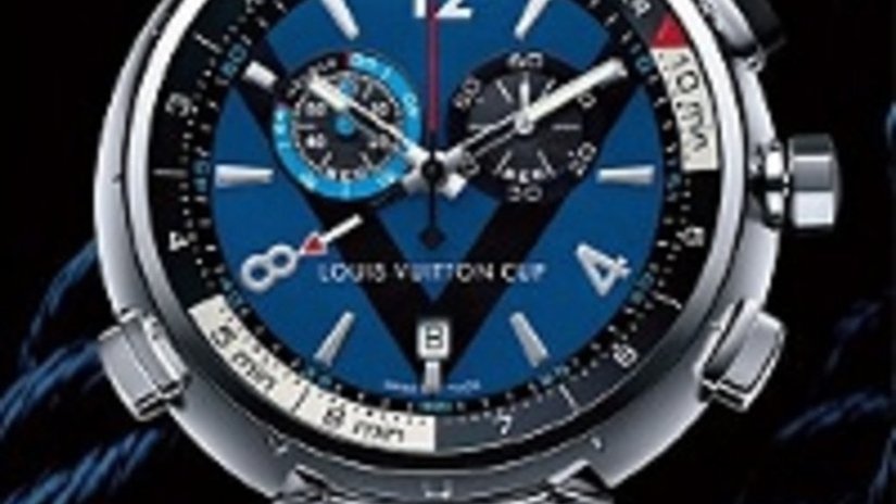 Louis Vuitton представил лимитированную серию часов Tambour Regate Navy