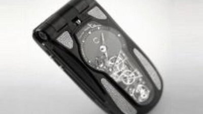 Роскошные часы-телефон