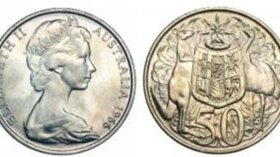 Неожиданное предложение нумизматам: 50 центов 1966 г.