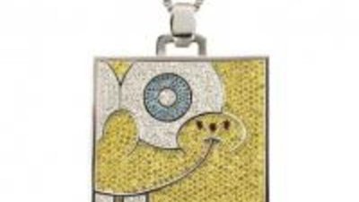 Ювелирные украшения с изображением Sponge Bob