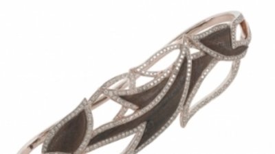 Браслеты с деревом и прочие ювелирные формы к праздничному сезону от Gaydamak Jewellery