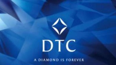 Глава DTC: Мировой объем алмазодобычи составляет 120 млн. карат в год