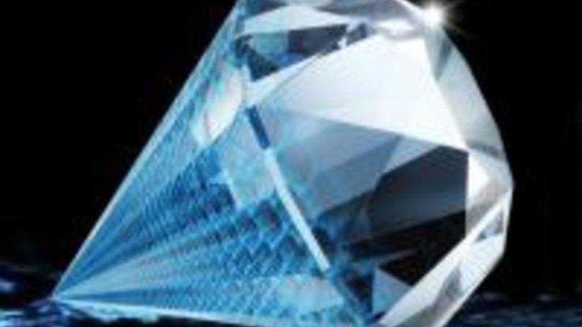 Ученые делают большие искусственные алмазы