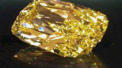 Желтый бриллиант Golden Eye продан на аукционе в Кливленде