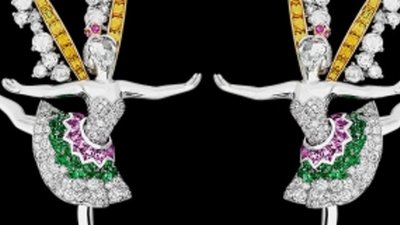 Во имя балета: оригинальные драгоценности зима 2014