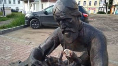 В Костроме появился железный ювелир