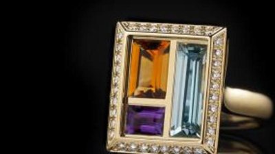 Бизнес-бум - коктейльные кольца от Эндрю Геогегана