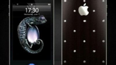 «Прикосновение к звездам»: ювелиры украсили iPhone 4G небесными светилами