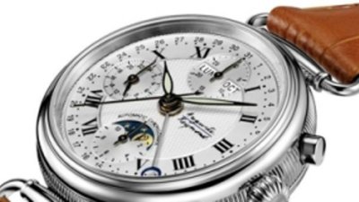 Бренд Auguste Raymond порадовал своих поклонников новинкой Jazz Age Moonphase Chronograph