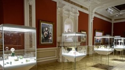 Частный музей Фаберже основан в Петербурге