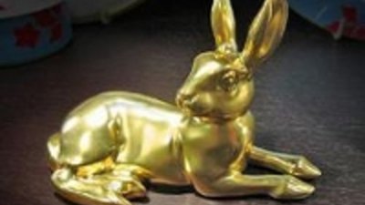Золотой заяц на прилавках Поднебесной