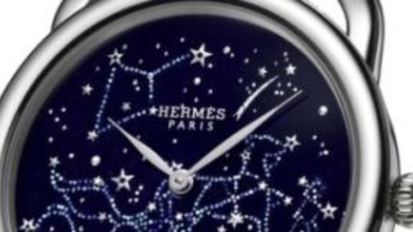 Символические часы Hermès Arceau Attelage Céleste
