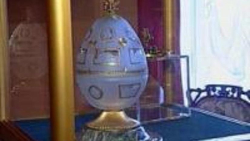Ювелирное яйцо работы Фаберже передадут в Петергофский дворец