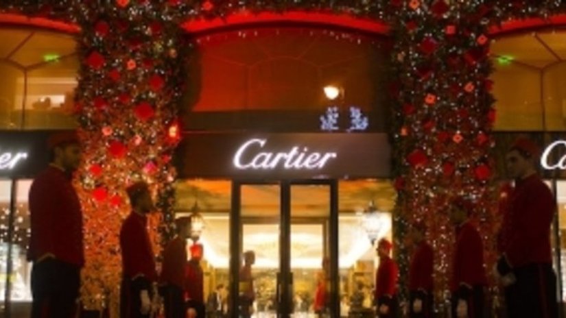 Cartier открыл в Москве самый большой бутик в Европе