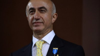 Выступление Гагика Геворкяна на Общем собрании Ассоциации «Гильдия ювелиров России» 9 апреля 2015 года