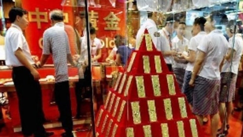 В Китае отмечен стремительный рост объема торгов золотом и серебром
