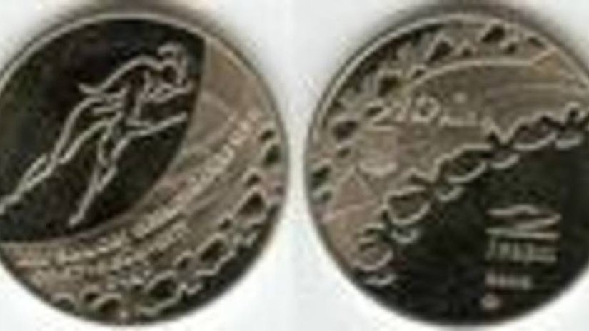 В Германии появятся спортивные монеты