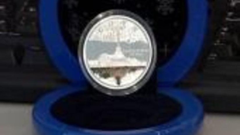 Сочинский порт появился на монете