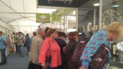 Ювелирный фестиваль в Костроме побил все рекорды продаж