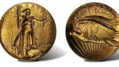 Золотую монету продали за 2,7 млн долларов