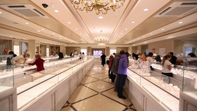 Ювелирный гипермаркет открылся в Новосибирске