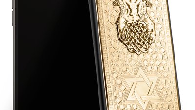 Ювелиры Caviar создали iPhone со «Звездой Давида»