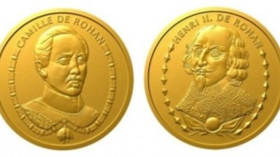 Нумизматы смогут приобрести набор золотых монет «Дом де Роган»
