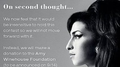 Соревнования по макияжу, вдохновленному образом Эми Уайнхаус не будет