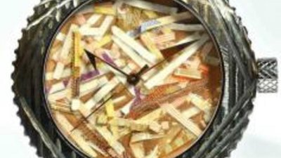 Часы, посвященные финансовому кризису в Европе