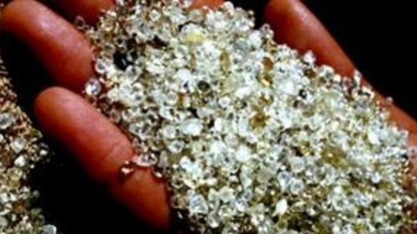 В 2011 году пройдет обработку алмазное сырье на 17 млрд. долларов