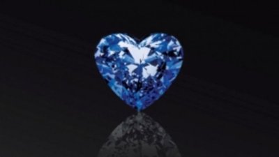 Бриллианты, выставляемые на аукцион Tzoffey's, доступны для осмотра онлайн