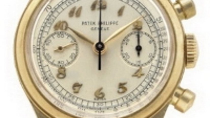 31 модель эксклюзивных часов представлена на нью-йоркском аукционе Christie's