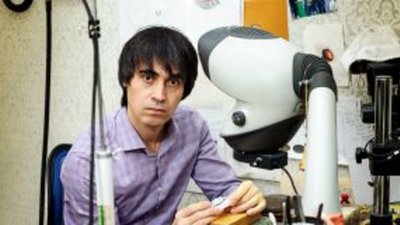 Ильгиз Фазулзянов о дискурсе современного ювелирного искусства