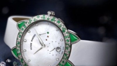 Ulysse Nardin Jade – часы специально для женщин
