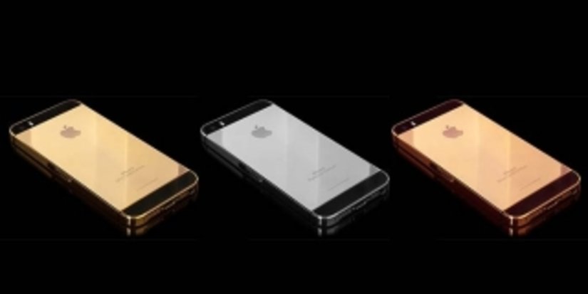 Ювелирная компания запустила линию золотых iPhone