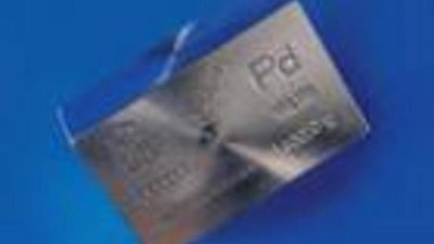 Палладий активно продвигают 