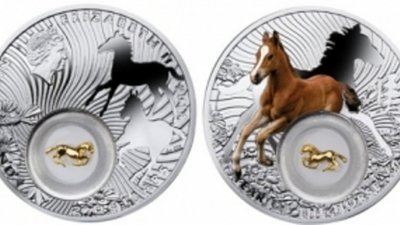 Новой монетой «Год Лошади» станет больше