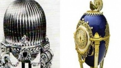 Яйцо Faberge российской императрицы Марии Федоровны оценено в 20 млн. фунтов стерлингов