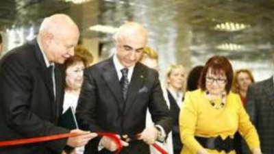 Выставка шедевров ювелирной России