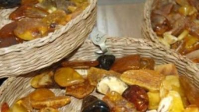 Контрабанда янтаря из России стремительно растет?