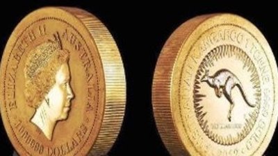 Perth Mint: падение продаж монет в октябре 2014 г.