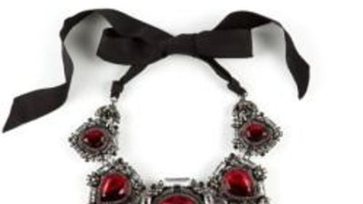 Ювелирная коллекция Lanvin осень 2012