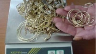 Турецкое контрабандное золото не пустили в Болгарию