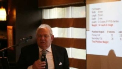 Руководство израильской алмазной промышленности ведет борьбу с синтетическими алмазами