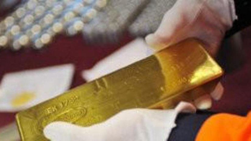 В 2012 году Казахстан произвёл 40 тонн золота