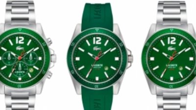 Lacoste представляет часы Seattle в честь Уимблдонского турнира