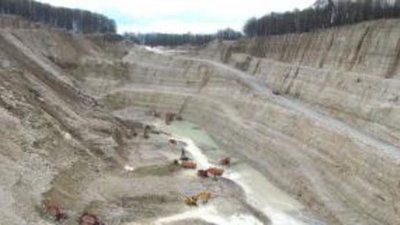 Разработка золотого карьера близ Каменки продолжится