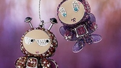Очарование природы в новой коллекции Swarovski