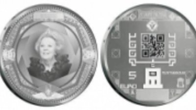 Нидерланды продемонстрировала монеты в честь 100-летия Монетного двора в г. Утрехте